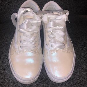 pearl suede old skool